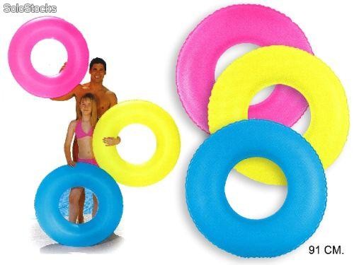 Flotador Fluorecente