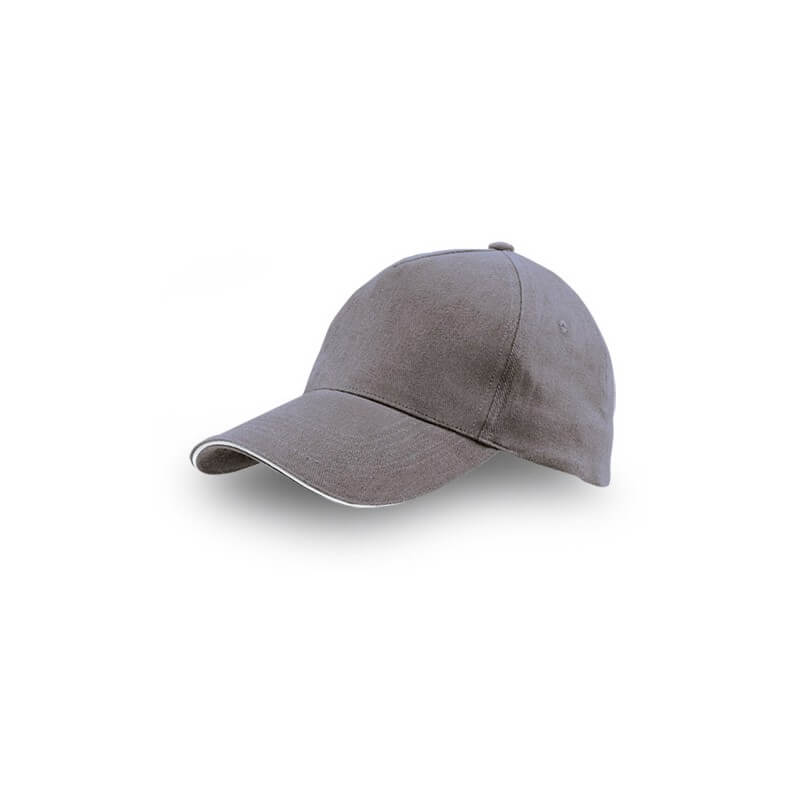 Gorra Basica Gris GBG