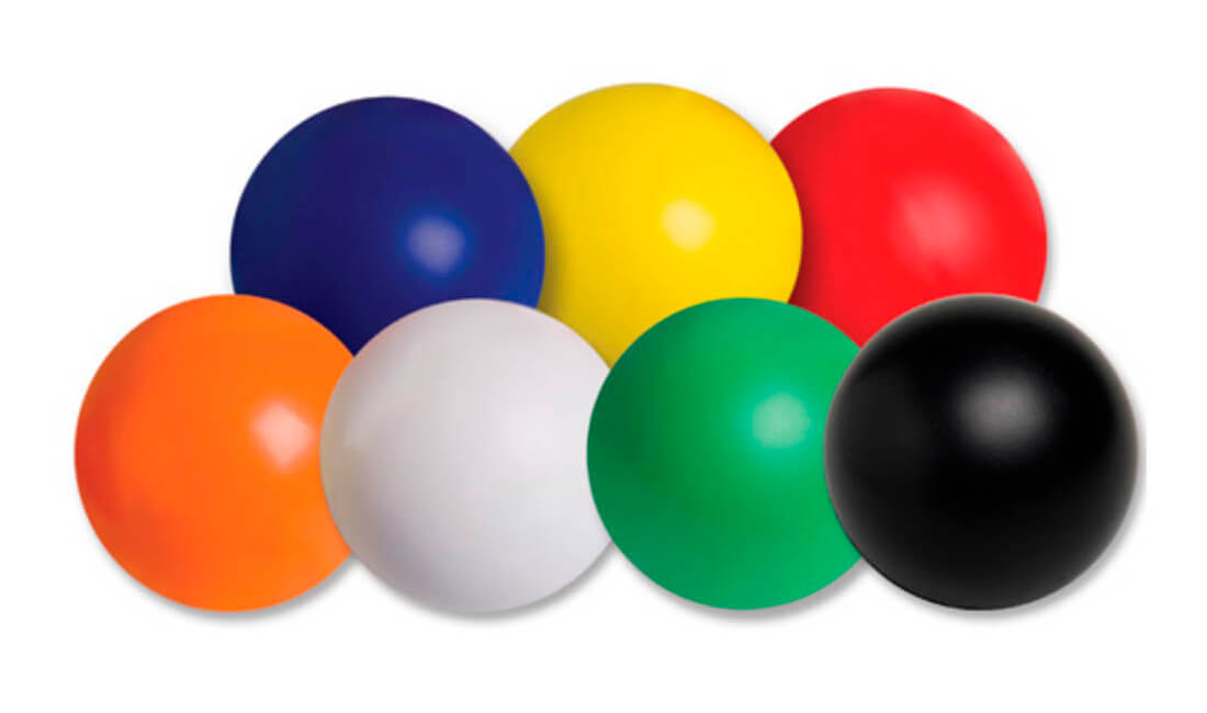 pelotas antiestres con logo