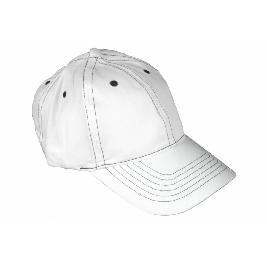 Gorra Blanca con Ojillos GBO