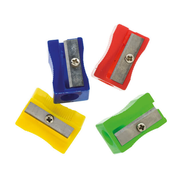 Sacapuntas de Colores