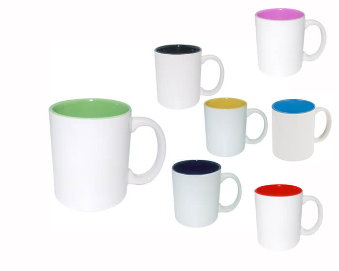 Taza Bicolor Sublimar