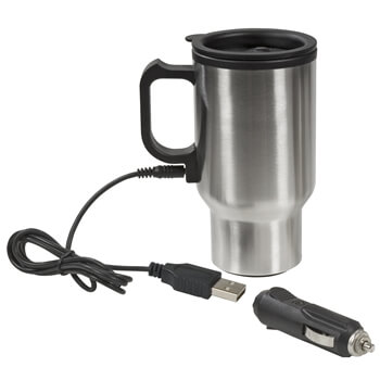 Taza Térmica con Adaptador de Carro