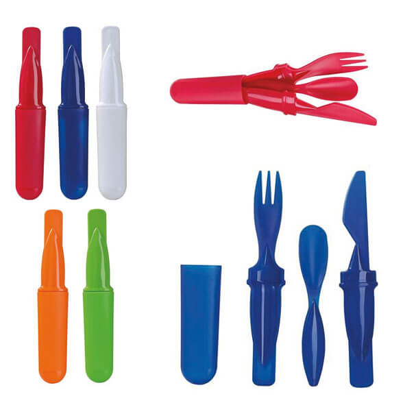 Cubiertos P&iacute;cnic