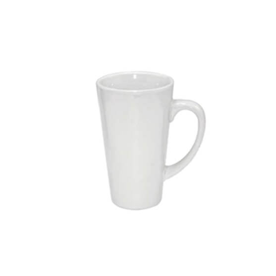 Taza Conica Blanca