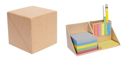 Caja Organizadora Cubo de Cartón