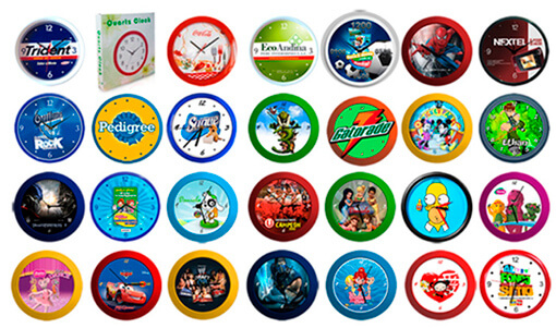 Reloj Publicitario