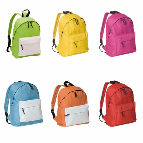 Mochilas Varios Colores